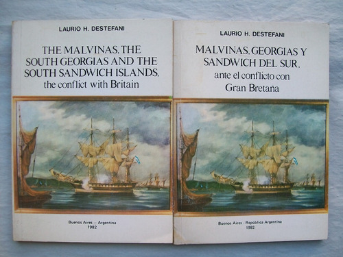 Laurio H. Destefani The Malvinas The South Georgias And The 