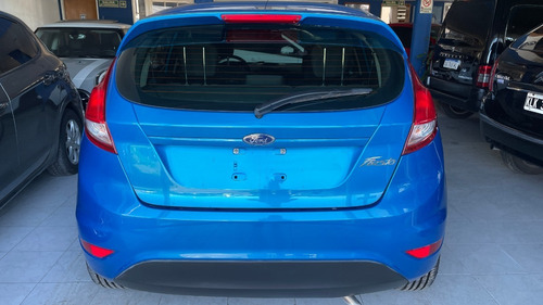 Ford Fiesta Kinetic Design S 2016