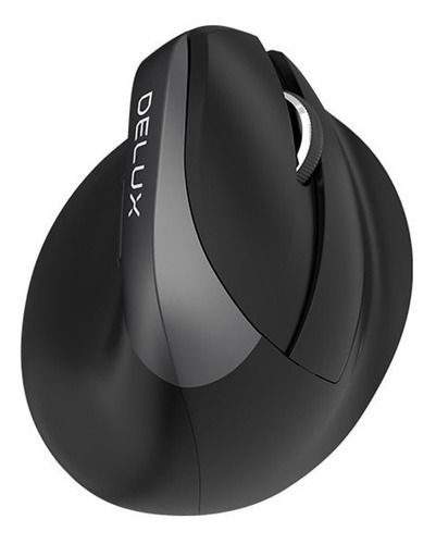 Imagen 3 de 3 de Mouse vertical Delux M618mini GX FCT3065 black