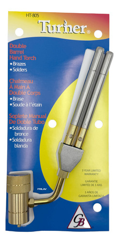 Boquilla De Doble Tubo De Alto Rendimiento Turner Mod Ht-805