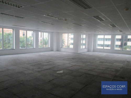 Laje Corporativa Para Alugar, 1093m² - Chácara Santo Antônio - São Paulo/sp - Lj0679