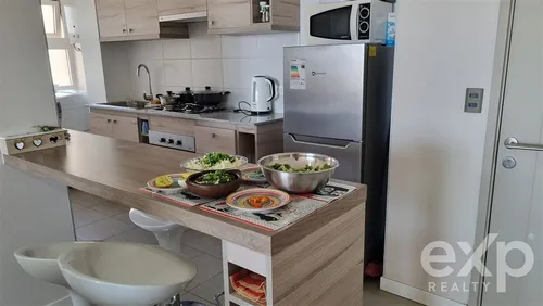 Departamento En Arriendo De 2 Dorm. En Viña Del Mar