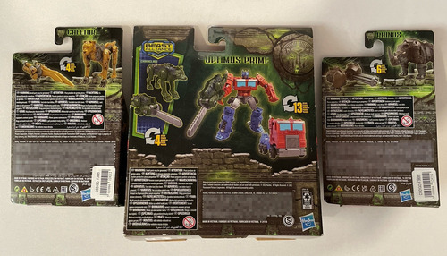 Optimus Prime Chainclaw Cheetor Y Rhinox Transformers Beast (Usado)