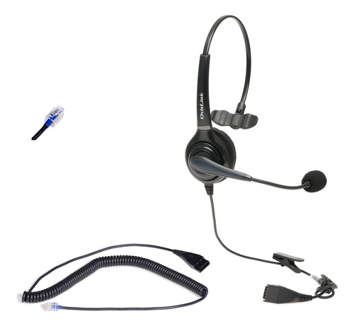 Auricular Centro Llamada Para Aastra Allworx Altigen Avaya