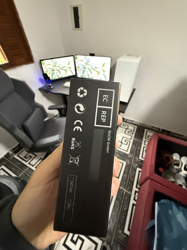 Fone De Ouvido Sgor Venus Hi Fi S/ Microfone Preto (Usado)