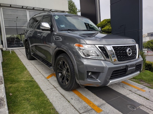 Imagen 7 de 15 de Nissan Armada Exclussive Gris 2018 5.6l At