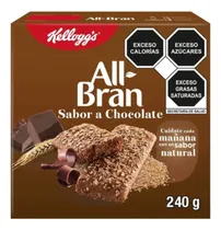 Comprar 3 Pzas Barras Kellogg's All Bran Sabor Chocolate 240 G