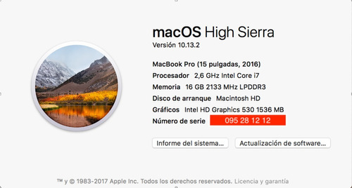 Macbook Pro 15  Retina [modelo Touch Bar] No Permuto