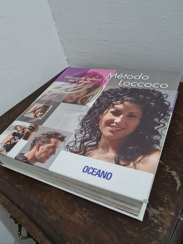 Libro De Peluqueria Método Loccoco