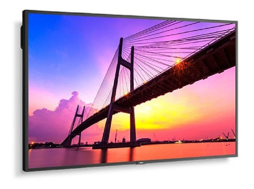 Monitor Profesional Nec De 55 Me551 Uhd 3840 X 2160 18/7 /v Color Negro
