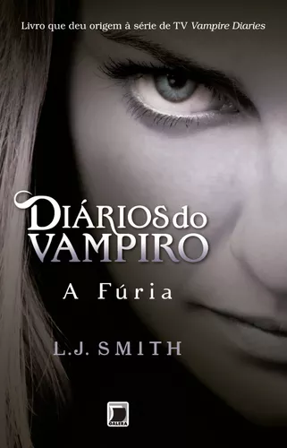 Diários Do Vampiro 4 Livros Da Coleção (vampire Diaries)