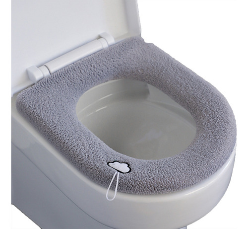 Y Cojín Asiento Inodoro Suave Y Lavable, Cálido Y Cómodo