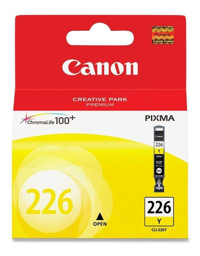 Cartucho Canon Cli-226 Amarillo Districomp