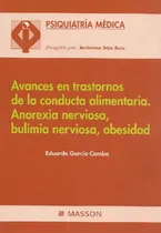 Comprar Libro Avances En Trastornos De La Conducta Alimentaria. Anor