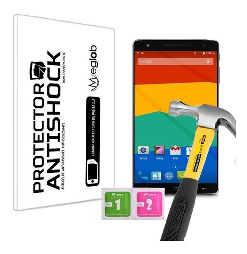 Protector De Pantalla Antishock Santin S6