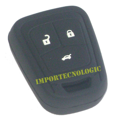 Forro Protector Funda Para Llave Secundaria Chevrolet Sonic