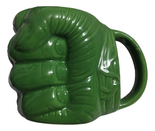 Mug 3d Puño De Hulk