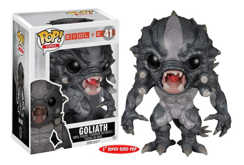 Combo Funko Pop Evolve Markov  Y  Goliath (vaulted)