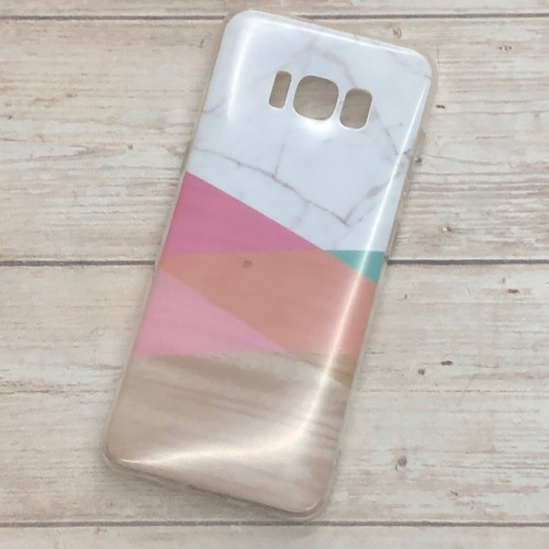 Funda Gel Estampado Para Celular Samsung Galaxy S8