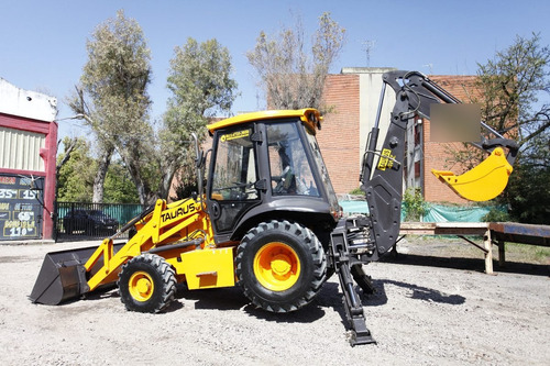 Retro Pala 4wz (4x4) 1m³ Taurus Vial Motor Yto / Cummins