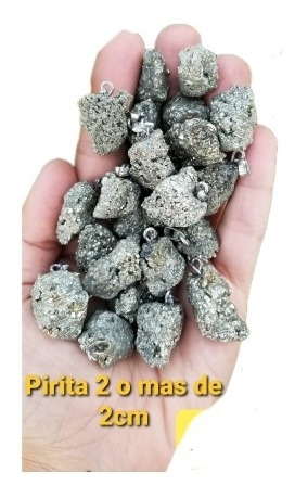 Pirita Piedra  Para Dijes X 5 Unidades!!!!