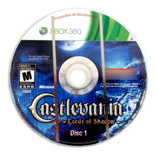 Castlevania Lords Of Shadow Xbox 360 En Español (Reacondicionado)