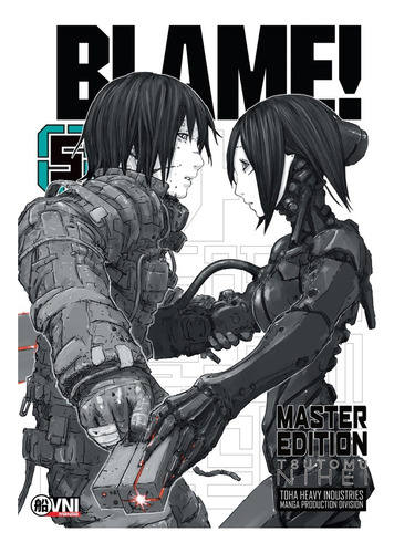 Manga, Blame! Master Edition Vol.5 Ovni Press