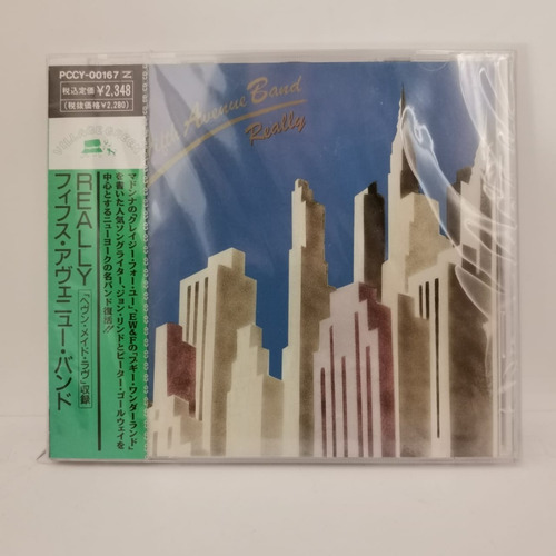 The Fifth Avenue Band Really Cd Japon Obi Nuevo Musicovinyl