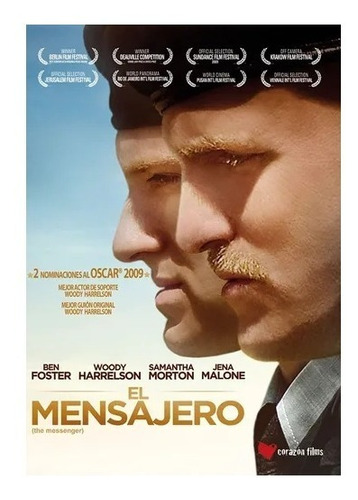 El Mensajero / Dvd Película Nuevo Ben Foster