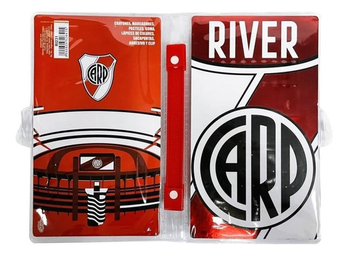 Set De Arte Escolar Infantil Cresko River Plate