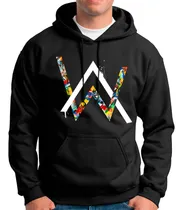 Comprar Polera Con Capucha Dj Alan Walker Musica Electronica 002