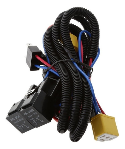 Enchufe Cable Harness H4 Bombilla Faro Piezas De