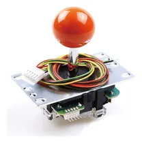 Comprar Joystick Sanwa Jlf-tp-8yt Original Orange For Arcade Jamma