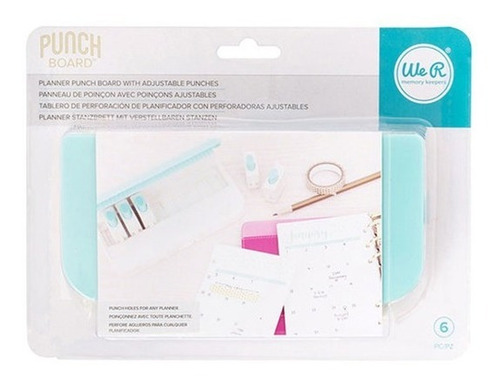 Imagen 1 de 2 de Punch Board Para Realizar Planners Memory Keepers