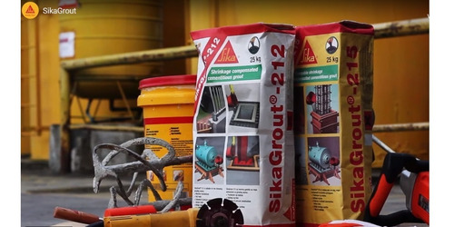 Sikagrout 212 Mortero Expansivo (ideal Anclajes) Bolsa 25kg