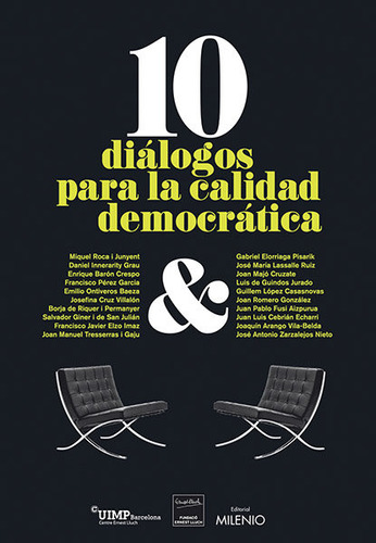 10 Dialogos Para La Calidad Democratica - Aa,vv