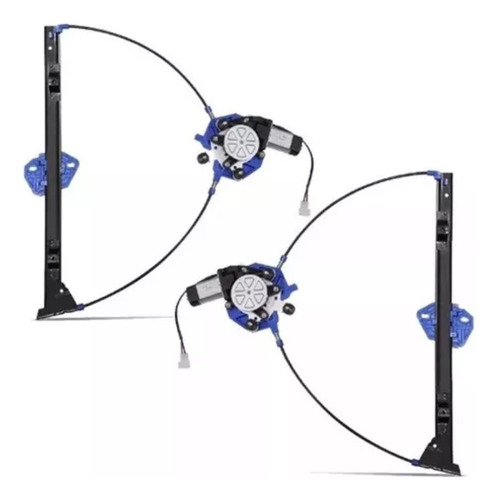Kit Vidro Eletrico Saveiro G5g6g7 08/12 G 2 Portas