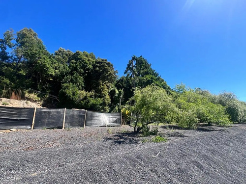 Increíble Sitio De 1564m2 Con Orilla De Lago Villarrica