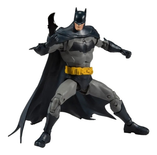 Muñeco Batman Articulado Figura De Acción Dc Multiverse