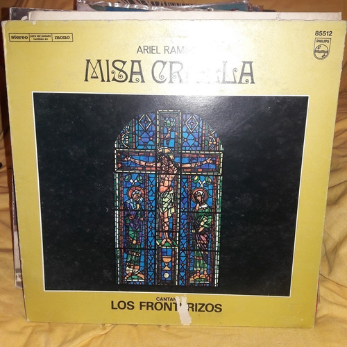 Vinilo Ariel Ramirez Los Fronterizos Misa Criolla Aaaaaa F3