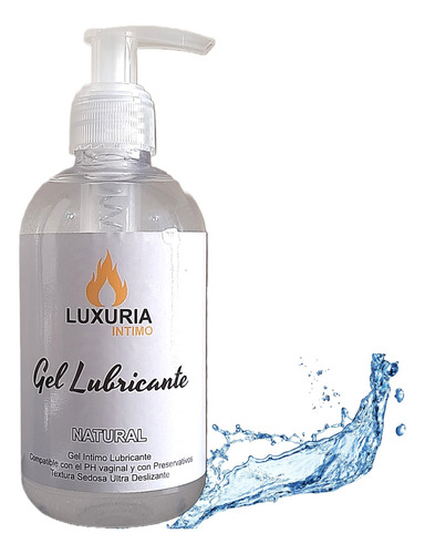 Gel Lubricante Intimo Anal Pote Grande