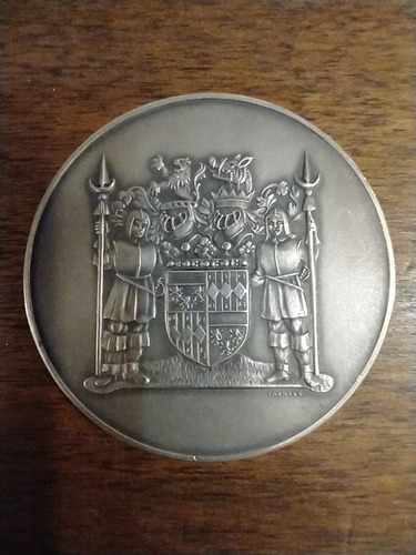 Antigua Medalla Marqués De Willingdon Montevideo 1938