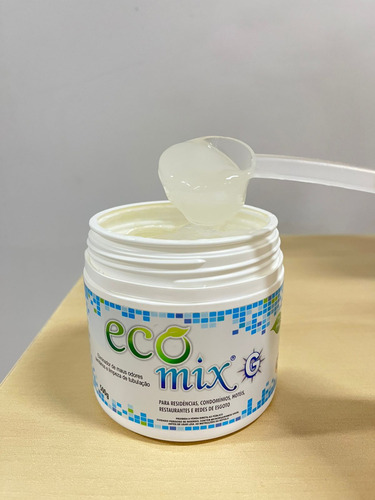 Ecomix G 500g - Desentupidor, Limpa Caixa De Gordura E Fossa