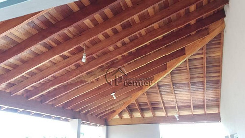 Chácara Com 2 Dormitórios À Venda, 1000 M² Por R$ 550.000,00 - Recanto Campestre Viracopos Gleba 2 - Indaiatuba/sp - Ch0155