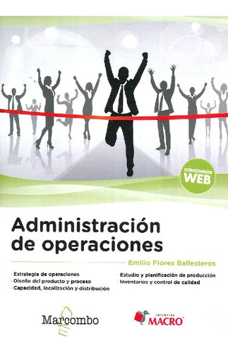 Libro Administración De Operaciones De Emilio Flores Ballest