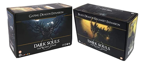 Dark Souls The Board Game Bundle: Black Dragon Kalameet Y E.