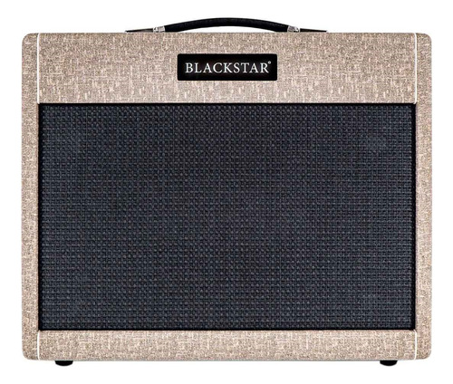 Blackstar Stj50el34 Amplificador Combo Guitarra 50 Watts Color Negro