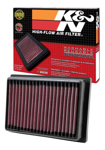 Kn Filtro Aire Motor: Alto Rendimiento Powersport: Para 600