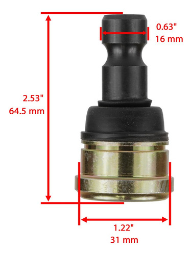 Ball Joint For Polaris 7061220 7061187 7081505 7081580 70816