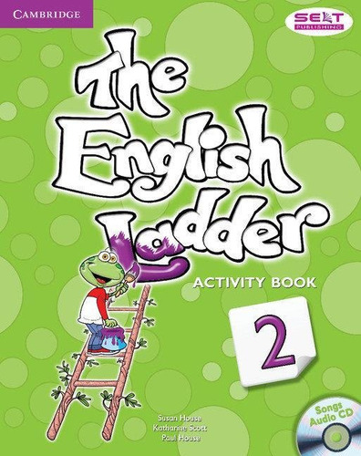 English Ladder L2 Actvty Bk W Cd-r--cambridge Univ.press